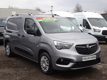 Used Vauxhall Combo 2021 for sale - 77365608: Photo