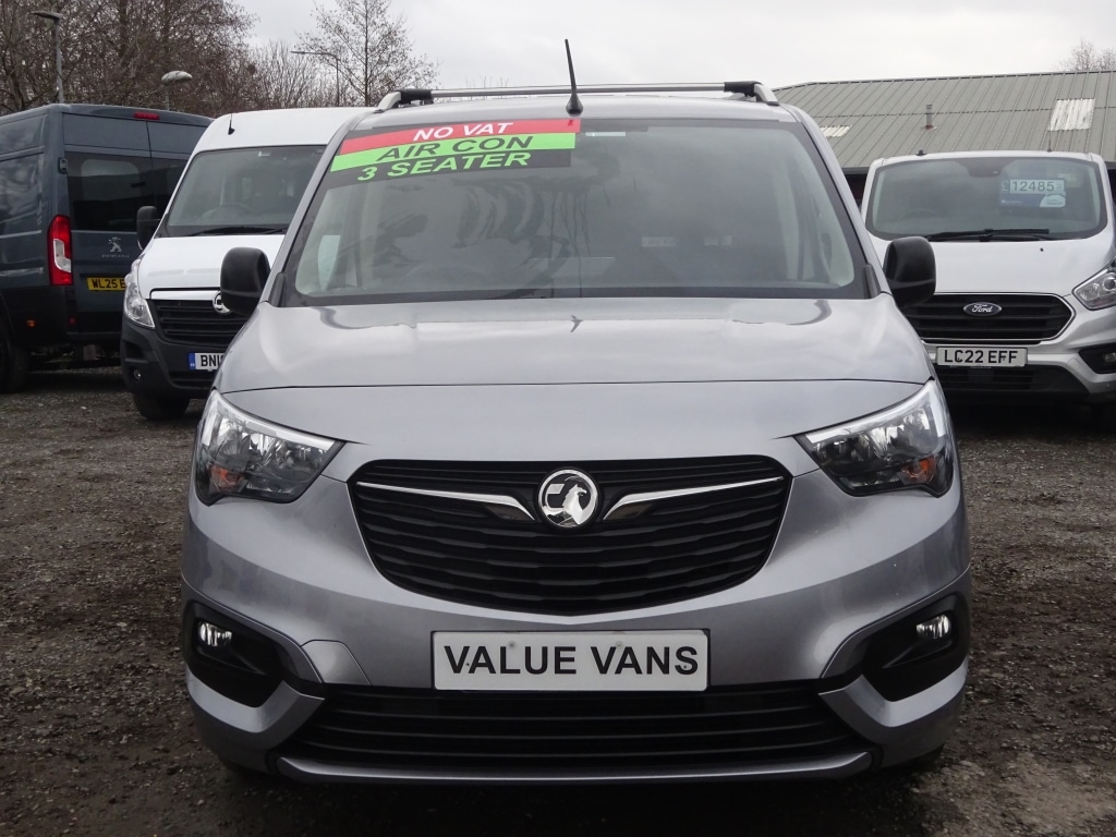 Used Vauxhall Combo 2021 for sale - 77365608: Photo 2