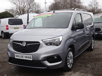 Used Vauxhall Combo 2021 for sale - 77365608: Photo