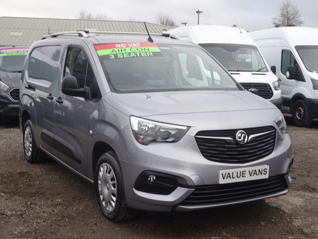 Used Vauxhall Combo 2021 for sale - 77365608: Photo 4
