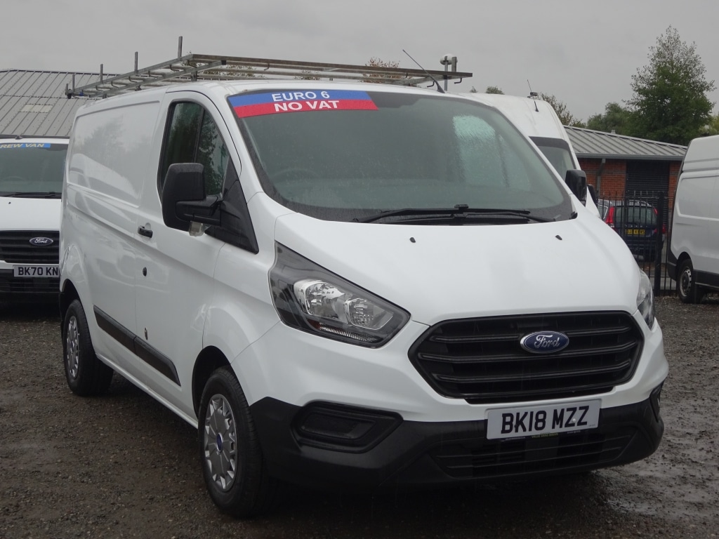 Used Ford Transit Custom 2018 for sale - 76159705: Photo 1