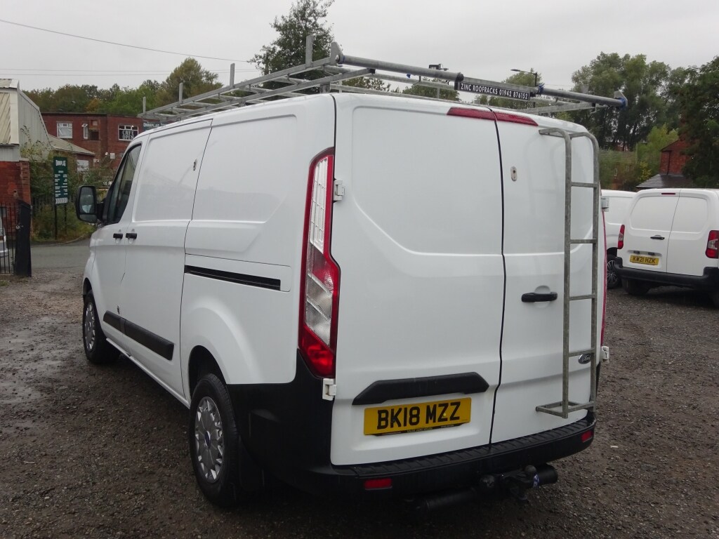 Used Ford Transit Custom 2018 for sale - 76159705: Photo 18