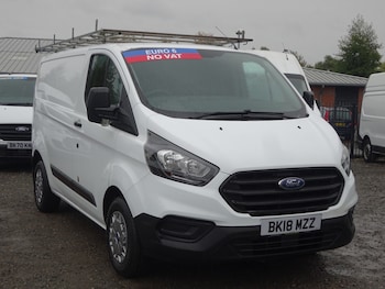 Used Ford Transit Custom 2018 for sale - 76159705: Photo