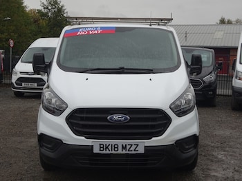 Used Ford Transit Custom 2018 for sale - 76159705: Photo