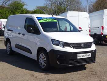 Used Peugeot Partner 2021 for sale - 75058327: Photo
