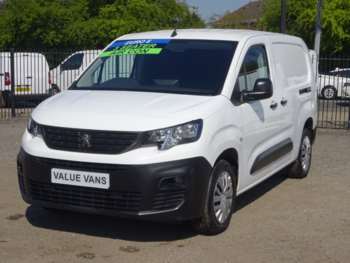 Used Peugeot Partner 2021 for sale - 75058327: Photo