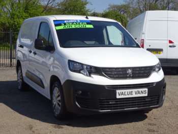 Used Peugeot Partner 2021 for sale - 75058327: Photo