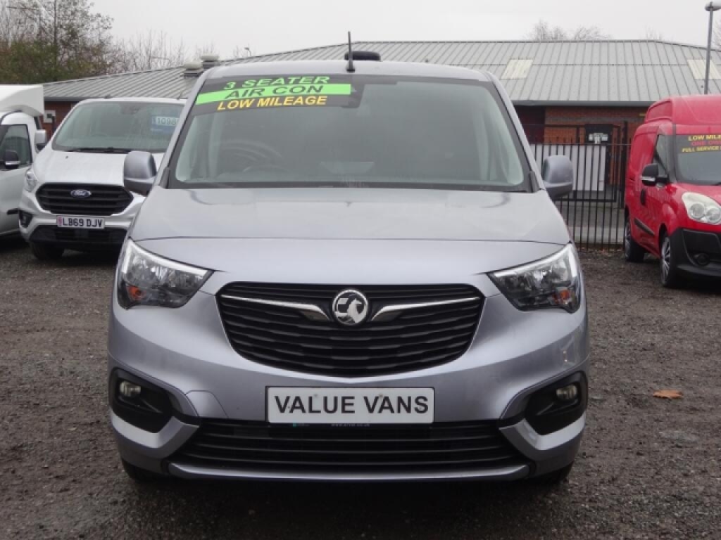 Used Vauxhall Combo 2021 for sale - 76764067: Photo 2