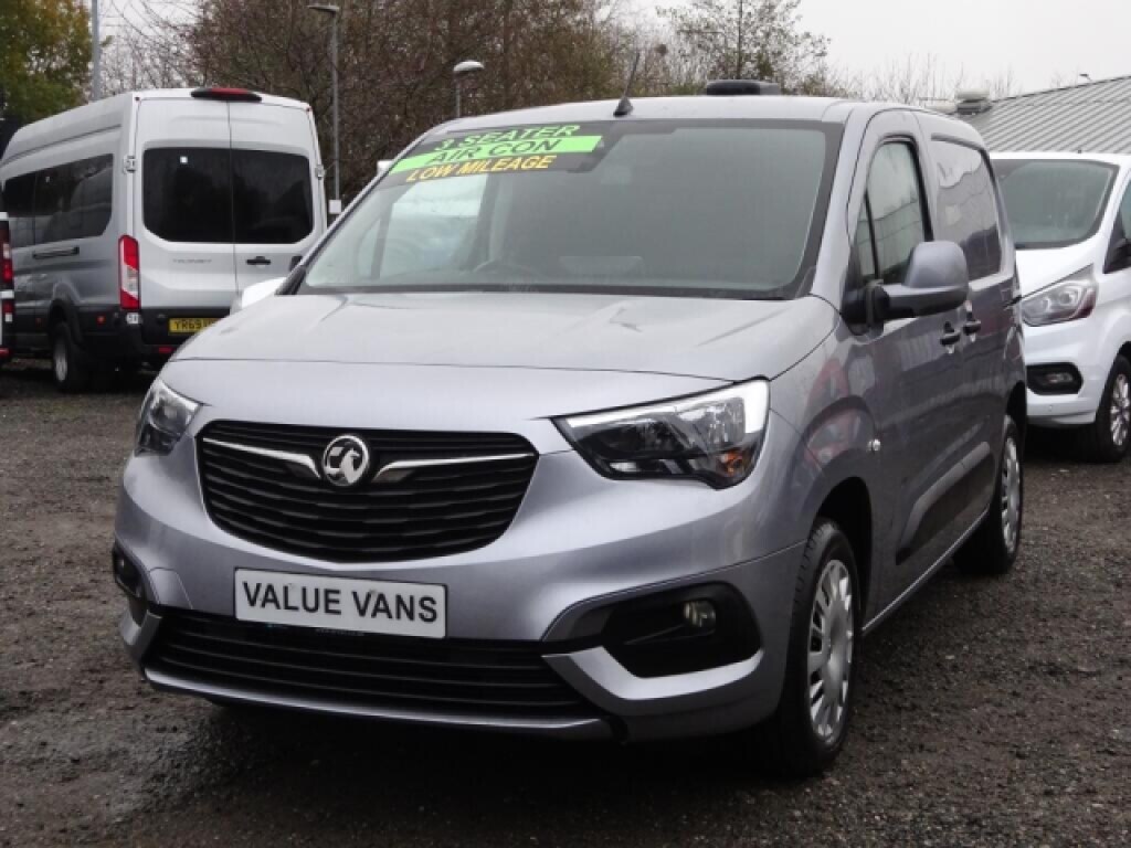 Used Vauxhall Combo 2021 for sale - 76764067: Photo 3