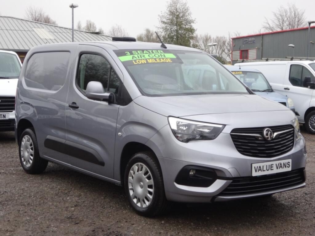Used Vauxhall Combo 2021 for sale - 76764067: Photo 4