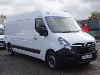 Used Vauxhall Movano 2021 for sale - 77902841: Photo