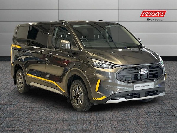 Used Ford Transit Custom 2025 for sale - 75355614: Photo 1
