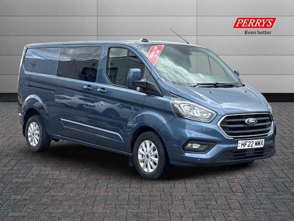 Used Ford Transit Custom 2022 for sale - 75342271: Photo 1