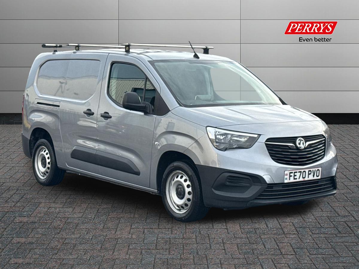 Used Vauxhall Combo 2020 for sale - 76777545: Photo 1