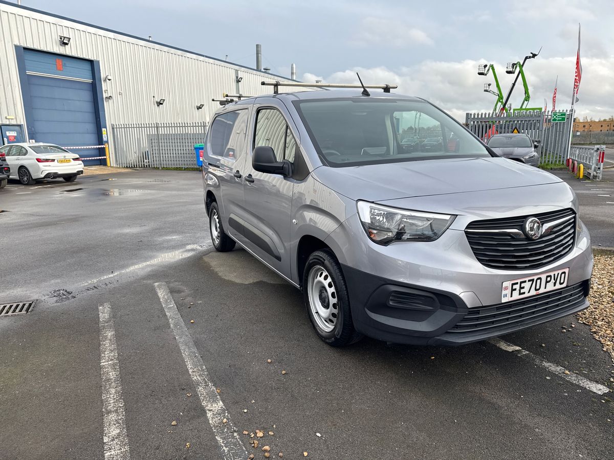 Used Vauxhall Combo 2020 for sale - 76777545: Photo 24