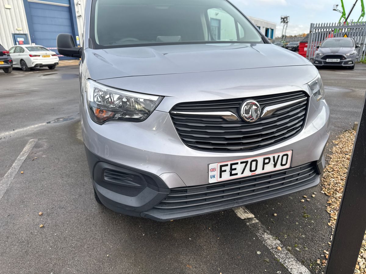Used Vauxhall Combo 2020 for sale - 76777545: Photo 36