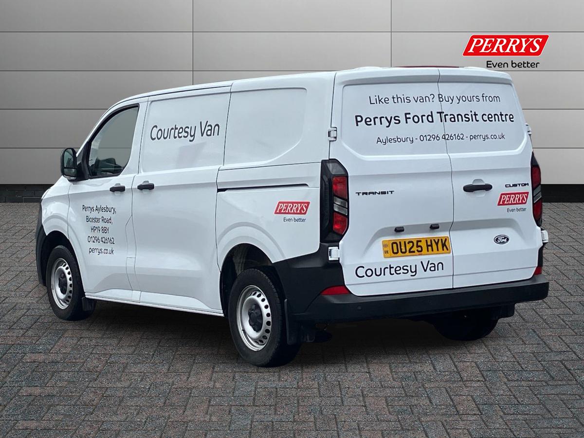 Used Ford Transit Custom 2025 for sale - 76341177: Photo 2