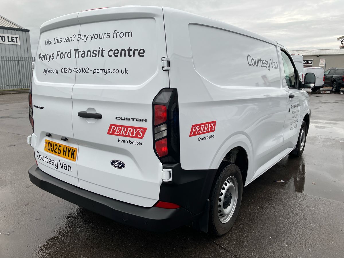 Used Ford Transit Custom 2025 for sale - 76341177: Photo 24