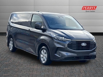 Ford Transit Custom feature image