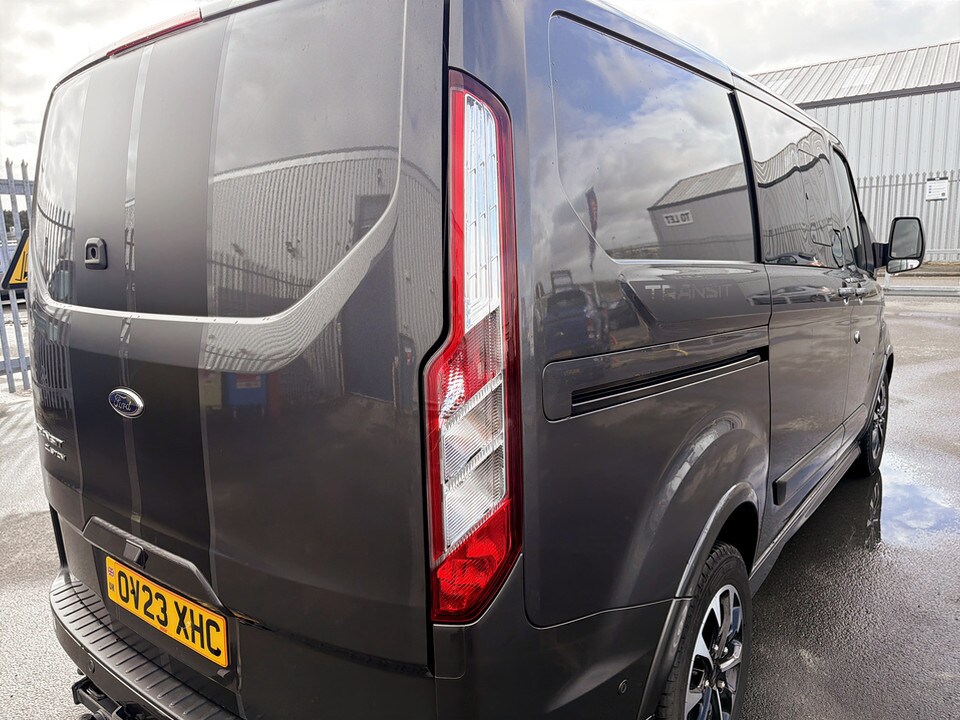 Used Ford Transit Custom 2023 for sale - 77666536: Photo 11