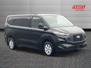 Ford Transit Custom feature image