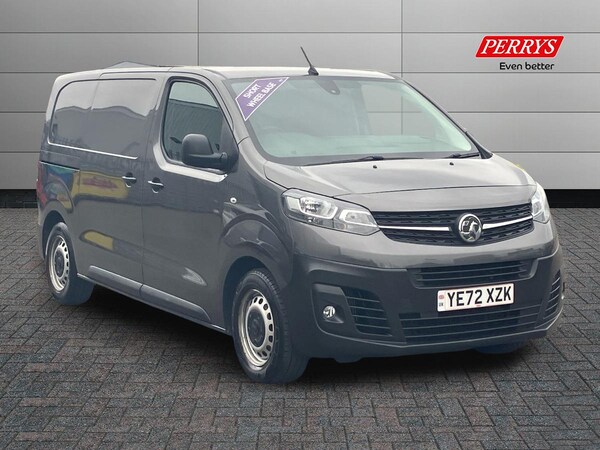 Used Vauxhall Vivaro 2022 for sale - 76219851: Photo 1