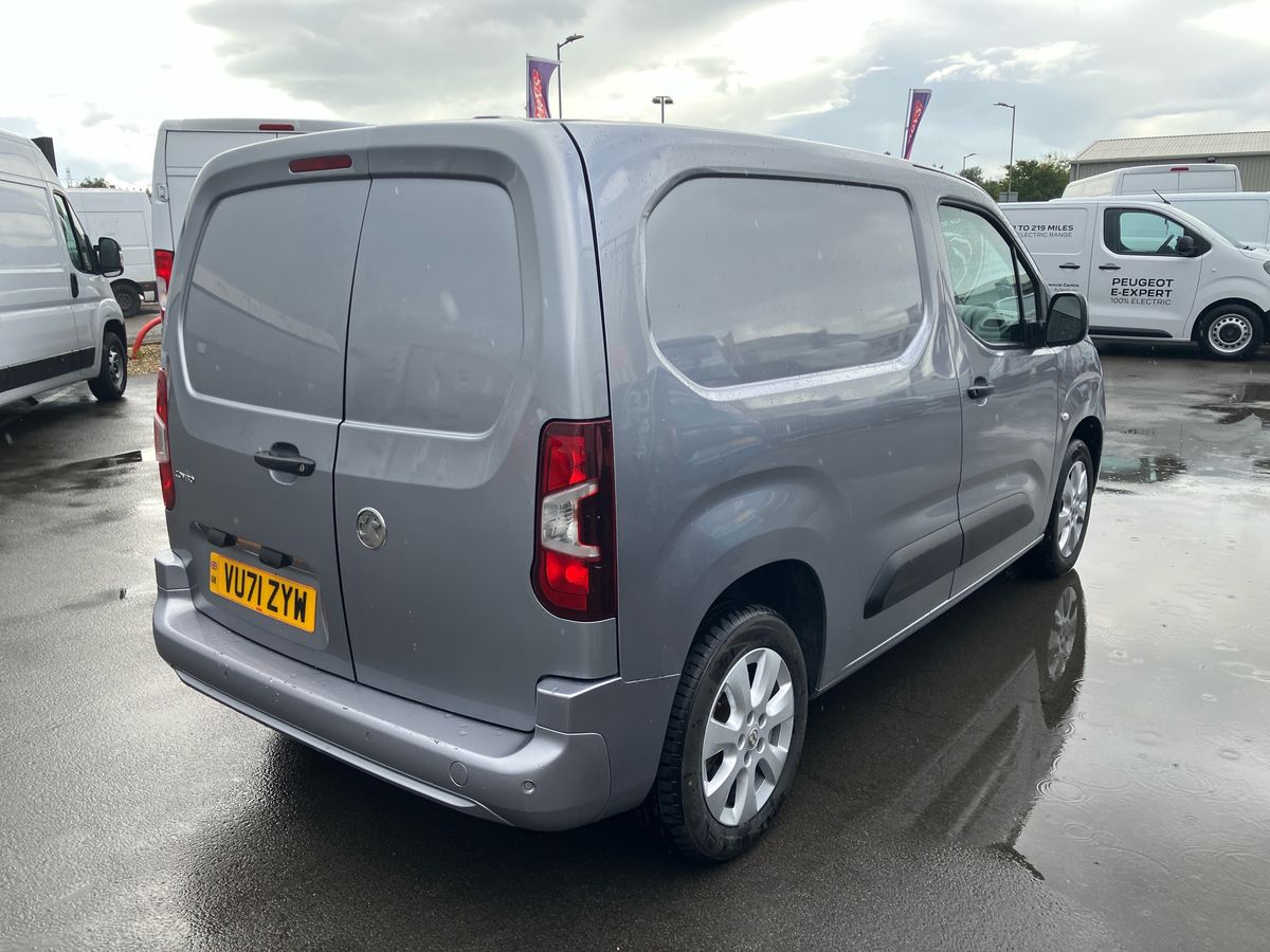 Used Vauxhall Combo 2021 for sale - 75760091: Photo 35
