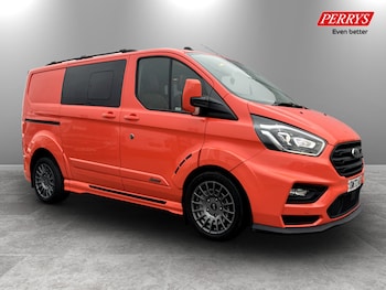 Ford Transit Custom feature image