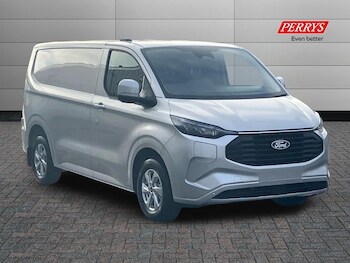 Ford Transit Custom feature image