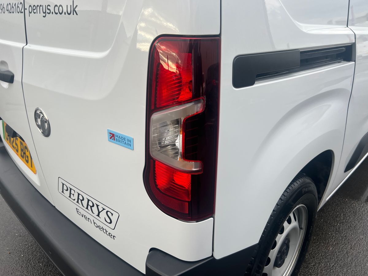 Used Vauxhall Combo 2025 for sale - 75904033: Photo 20