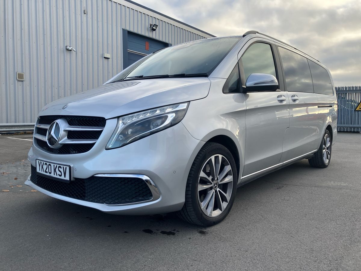 Used Mercedes-Benz V-Class 2020 for sale - 76625895: Photo 21