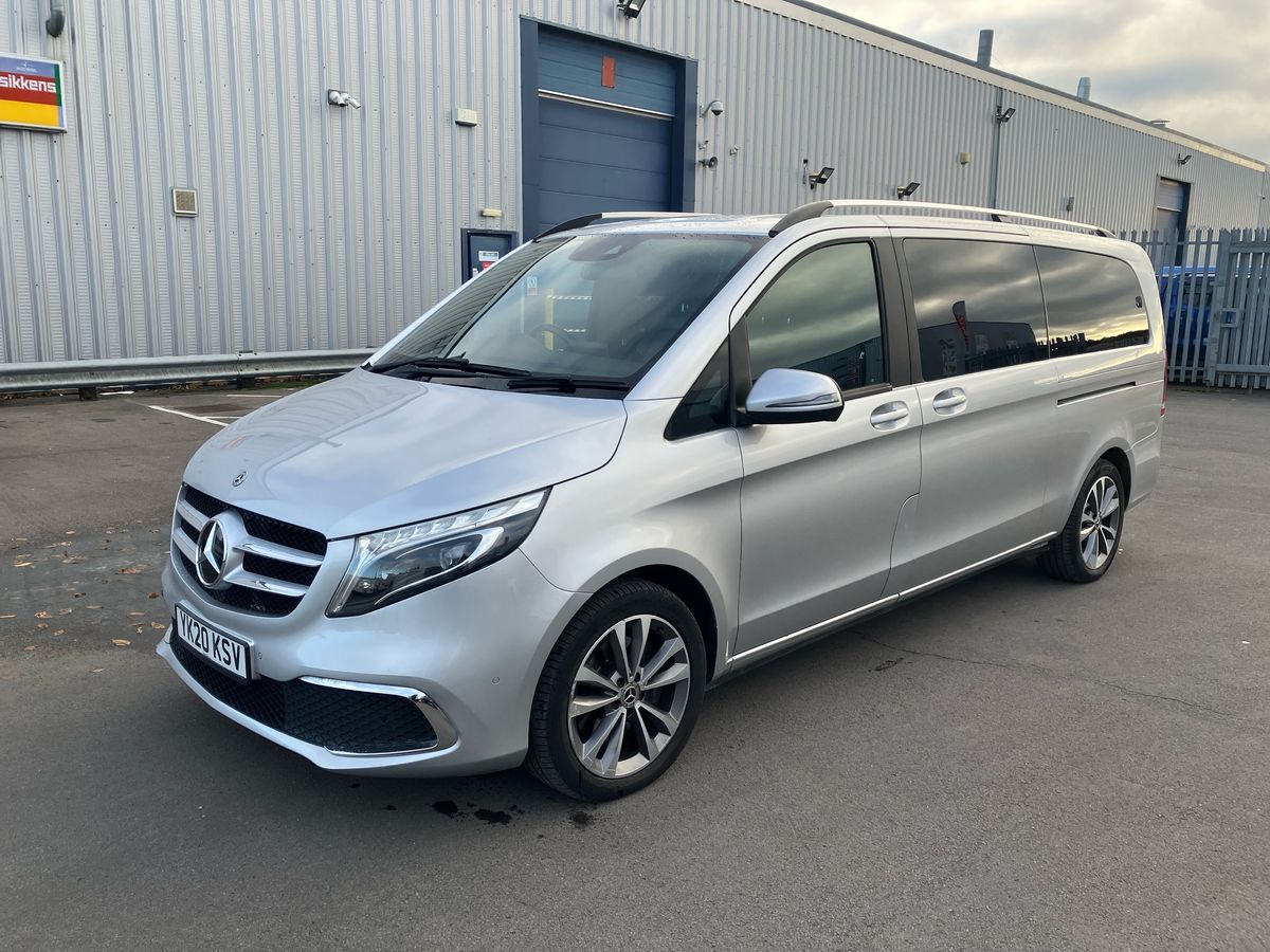 Used Mercedes-Benz V-Class 2020 for sale - 76625895: Photo 22