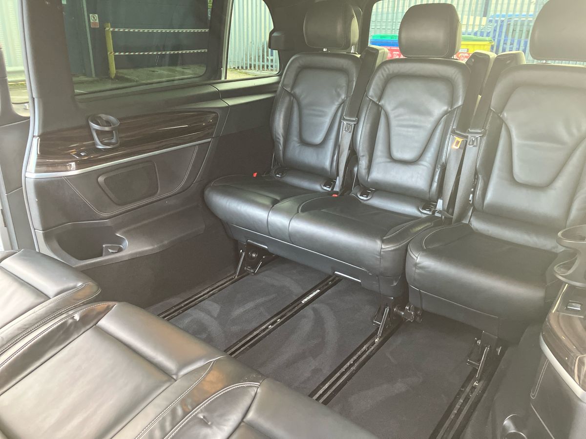 Used Mercedes-Benz V-Class 2020 for sale - 76625895: Photo 34