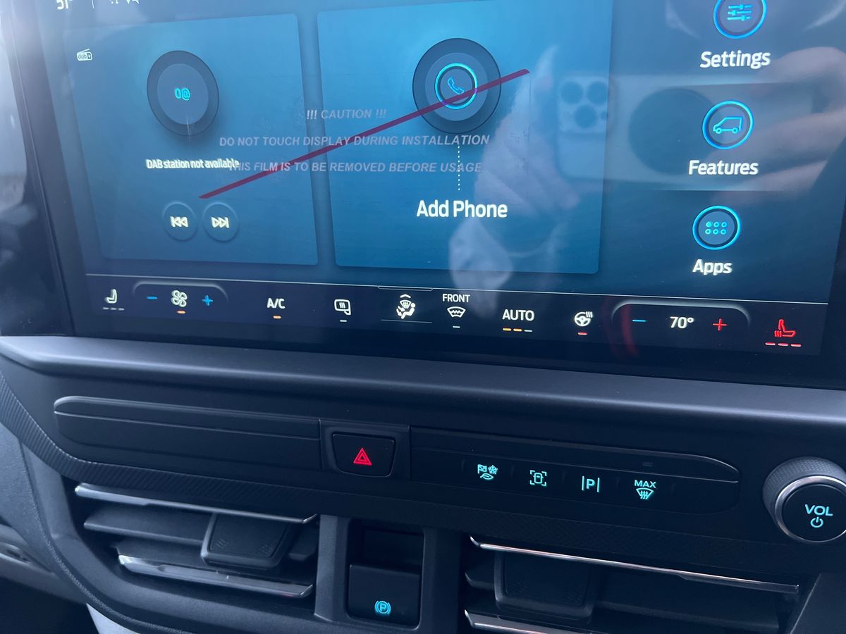 Used Ford Tourneo Custom 2026 for sale - 76669289: Photo 13