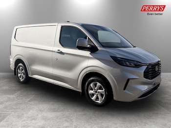 Ford Transit Custom feature image