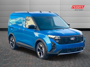 Ford Transit Courier feature image
