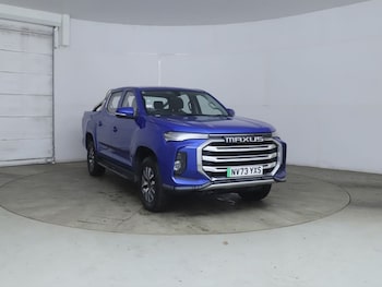 Maxus T90EV feature image