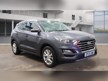 Used Hyundai TUCSON 2021 for sale - 77621774: Photo