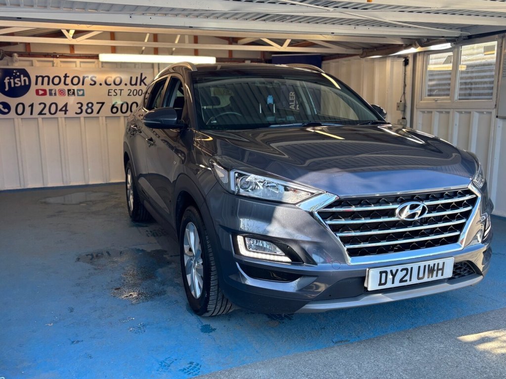 Used Hyundai TUCSON 2021 for sale - 77621774: Photo 6