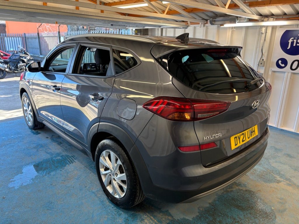 Used Hyundai TUCSON 2021 for sale - 77621774: Photo 7