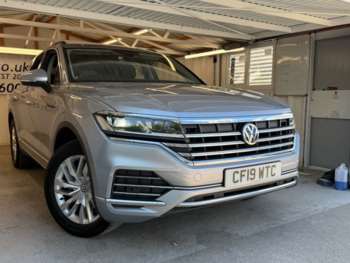 Used Volkswagen Touareg 2019 for sale - 74659277: Photo