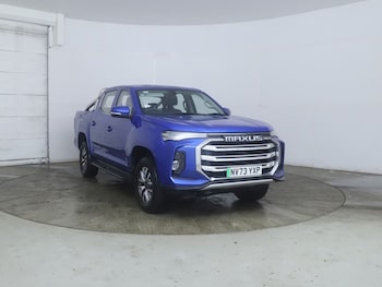 Maxus T90EV feature image