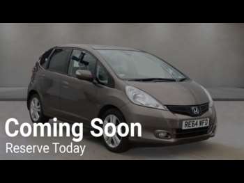 2015 (64) - 1.4 i-VTEC EX Hatchback 5dr Petrol CVT Euro 5 (99 ps)+2 KEYS+FSH 10 STAMPS+