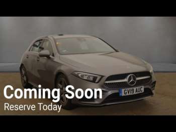2019 (19) - 1.3 A200 AMG Line Hatchback 5dr Petrol 7G-DCT Euro 6 (s/s) (163 ps)+1 OWNER
