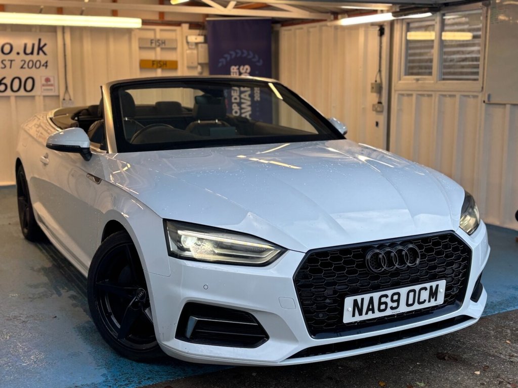 Used Audi A5 Cabriolet 2020 for sale - 76367996: Photo 11