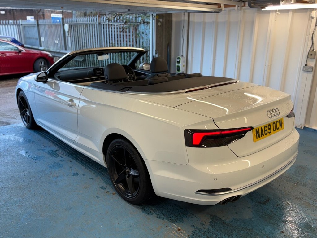 Used Audi A5 Cabriolet 2020 for sale - 76367996: Photo 12