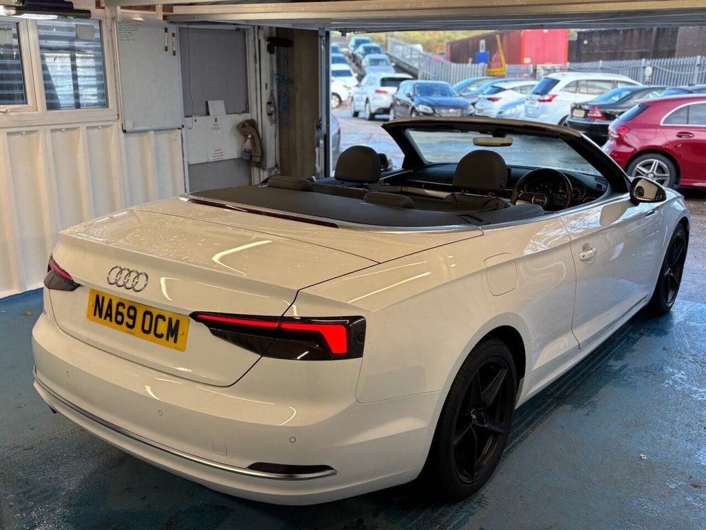 Used Audi A5 Cabriolet 2020 for sale - 76367996: Photo 13