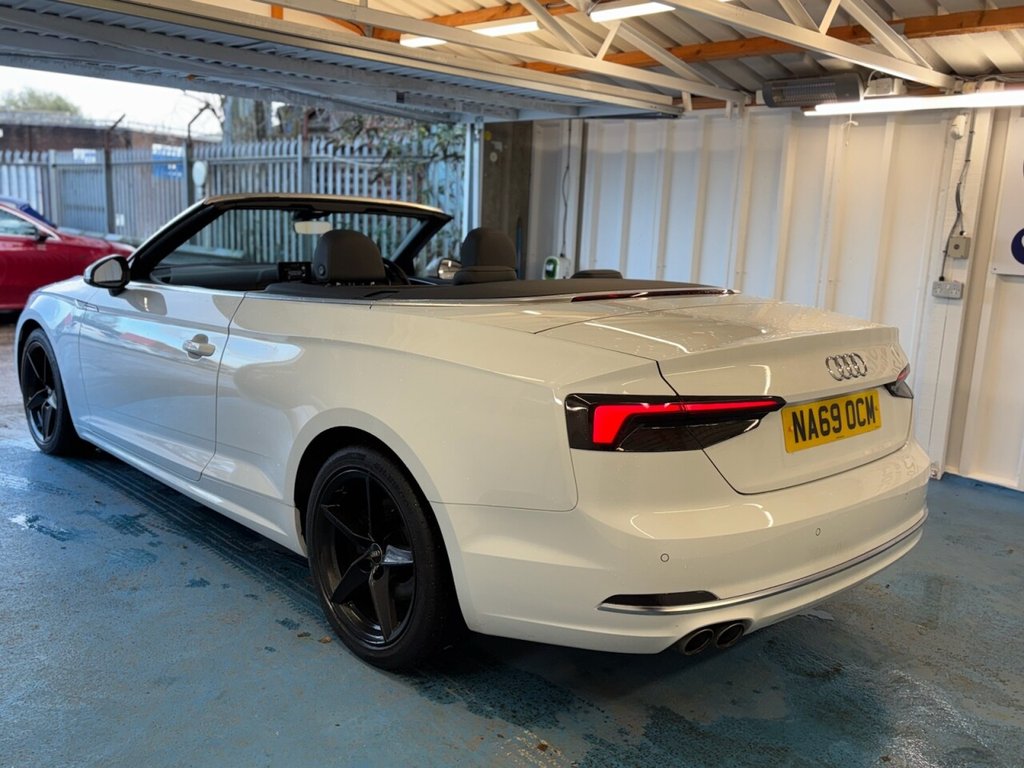 Used Audi A5 Cabriolet 2020 for sale - 76367996: Photo 28