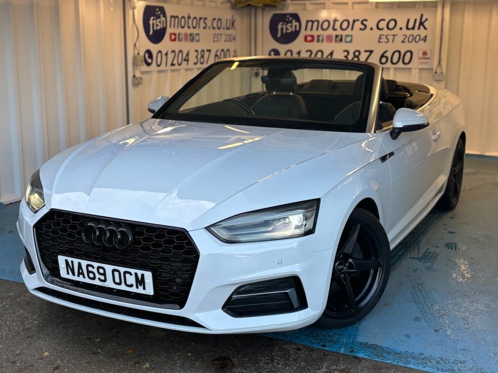 Used Audi A5 Cabriolet 2020 for sale - 76367996: Photo 30