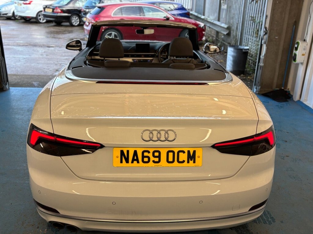 Used Audi A5 Cabriolet 2020 for sale - 76367996: Photo 36